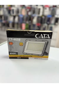 100 Watt Beyaz Işık Led Projektör Yüksek Lümen 6500K CT4659