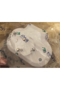 2’li Anahtarlı Düz Priz Çoğaltıcı Topraklı Beyaz