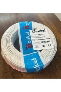 2 X 0.75 Kordon kablo CCA BENKEL marka 100 Metre