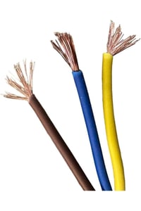 20 METRE 3x2,5 MM CCA TTR TEKLİ SİYAH RENK KAUÇUK SEYYAR ELEKTRİK KABLOSU