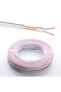 2x0.75 Mm Kordon Kablo Cca 100 Mt