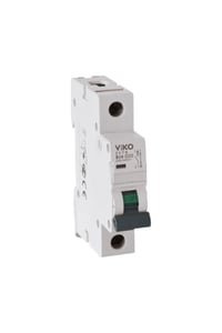 3vtb-1b20 Monofaze 1x20a B Tipi Otomatik Sigorta 3ka