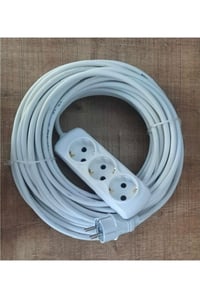 3x2.5 Mm Ttr Cca Seyyar Uzatma Kablosu 30 Mt