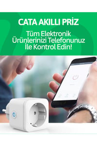 AKILLI PRİZ CT-4010 İLE DÜNYANIN HER YERİNDEN HERŞEY KONTROL ALTINDA