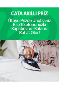 AKILLI PRİZ CT-4010 İLE DÜNYANIN HER YERİNDEN HERŞEY KONTROL ALTINDA