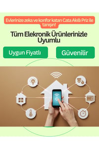 AKILLI PRİZ CT-4010 İLE DÜNYANIN HER YERİNDEN HERŞEY KONTROL ALTINDA