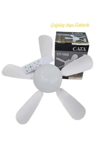 aydınlatma Karayel Fan Led 82w Kumandalı dimmerli Işıklı Vantilatör Ct-1155