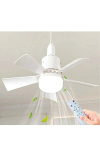aydınlatma Karayel Fan Led 82w Kumandalı dimmerli Işıklı Vantilatör Ct-1155