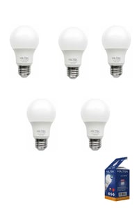 Beyaz 9 Watt Led Ampul 5 Adet