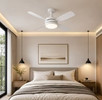Cata CT-1155 Karayel Fan LED 82W Kumandalı Işıklı  Vantilatör Tavana Monteli 