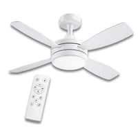 Cata CT-1155 Karayel Fan LED 82W Kumandalı Işıklı  Vantilatör Tavana Monteli 