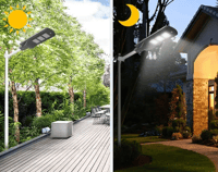 Cata Ct-4692 180W Solar Sokak Armatürü Beyaz Işık
