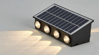 Cata Ct-8010 20W Kos Solar Led Aplik / Günışığı