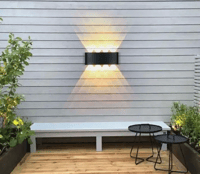 Cata Ct-8013 Kapri Modern 15 W Modern Led Aplik Amber Renk