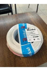 Cca 2x0.75 Kordon Elektrik Kablosu 100mt Kablo (-2x0.75-kordon) Cca