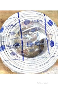 Cca TTR 3x1.5 mm2 Beyaz Elektrik Kablosu 100 Metre