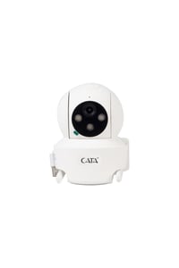 CT-4051 Akıllı Dış Mekan 360° WiFi Güvenlik Kamerası 3MP Full HD Gece Görüşlü Ses ve Hareket Al