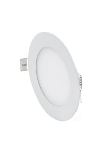 Ct-5145 6 W Sıvaaltı Yuvarlak Led Panel Beyaz