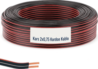 Hoparlör Kablosu Kordon 2x0.75 100 Mt Yerli