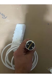 Kablo 15 Metre+3'lü Priz