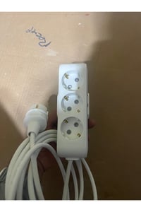 Kablo 15 Metre+3'lü Priz
