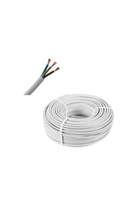 Kablo 3x2,5ttr 100 Metre Aluminyum Kablotam Kesit Cca