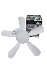 Karayel Fan LED 82W Kumandalı Işıklı 4 Kanatlı Vantilatör Tavana Monteli CT-1155