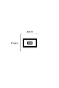 Led Projektör 100 Watt Ultra Slim Kasa 220V 6500K Beyaz Işık