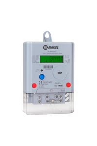 Monofaze 1 Faz 2 Telli Elektrik Sayacı