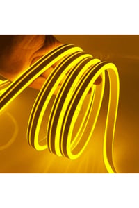 Neon Led 5 Metre Esnek Neon Led Aydınlatma Neon Şerit Led 12v