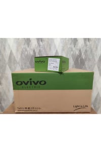 Ovivo Siyah Priz ÇERÇEVESİZ 120 ADET (KOLİ BAZINDA)