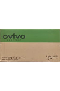 Ovivo Siyah Vavien ÇERÇEVESİZ 120 ADET (KOLİ BAZINDA)