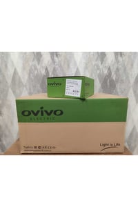 Ovivo Siyah Vavien ÇERÇEVESİZ 120 ADET (KOLİ BAZINDA)