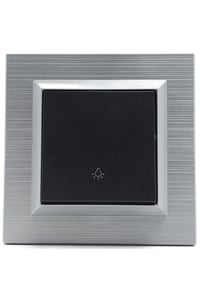 Quantum Gümüş Light Anahtar
