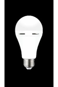 Şarjlı Led Ampül Elektriksiz 8 Saat Yanar Işıldak Lamba Kesintisiz Yanmaya Devam Eder ct-4229