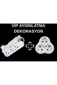 URAS 3'LÜ 2 METRE + URAS GOLYAT BEYAZ
