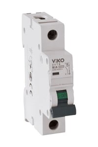 Viko 3vtb-1b10 Monofaze 1x10a B Tipi Otomatik Sigorta 3ka