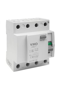 Viko Vtr4-4030 Kaçak Akım Koruma Rölesi 4x40a 30ma