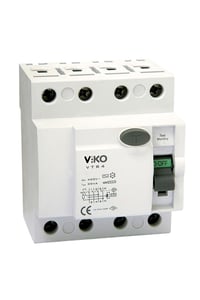 Viko Vtr4-4030 Kaçak Akım Koruma Rölesi 4x40a 30ma