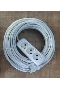 Vip Aydınlatma 3x2.5 Mm Ttr Cca Kablo Uzatma Kablosu 35 Metre