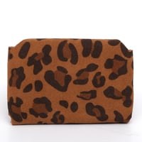 By Gemici VIP Leopar Desenli Cüzdan Taba
