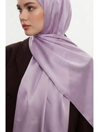 Mizalle Düz Kadın Şal Lila