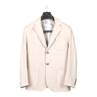 TheBoon İki Düğmeli Üç Cepli Blazer Ceket Ekru