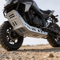 ALÜMINYUM ALT KORUMA - XWOLF 700 ATV