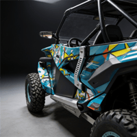 ALÜMINYUM BOMBELI KAPI - Z FORCE 1000 SPORT/R UTV