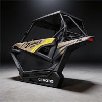 ALÜMINYUM DÜZ KAPI - Z FORCE 1000 SPORT/R UTV