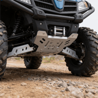 ALÜMINYUM KARTER KORUMA - C FORCE 450-520 ATV