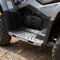 ALÜMINYUM KARTER KORUMA - C FORCE 625 ATV