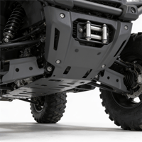 ALÜMINYUM KARTER KORUMA - C FORCE 625 ATV