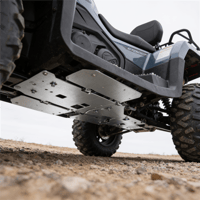 ALÜMINYUM KARTER KORUMA - CFORCE 850-1000  HIGHT ATV